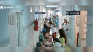 Theri movie hospital scenes  vijay n Samanta first meet  goldmines  South indian movies [upl. by Milak378]