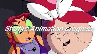 animation progress mom I can clean Starfires navel [upl. by Phelips791]