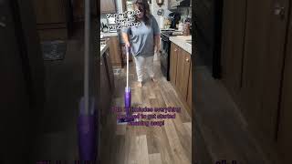 Swiffer Wetjet Kit has made cleaning my floors so much quicker and easier checkthisout swiffer [upl. by Greenfield]