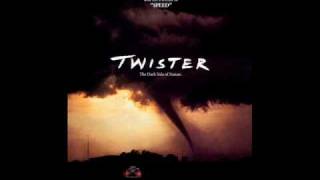 Twister Original Score The lost score  Leaving Wakita [upl. by Arikehs]