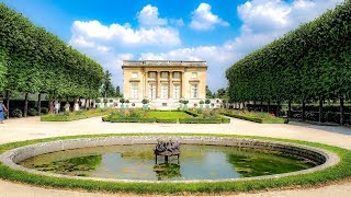 A Walk Around The Petit Trianon Chateau de Versailles France [upl. by Gelhar]