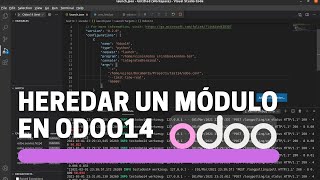 Heredar un Módulo en Odoo14 [upl. by Ibbor]