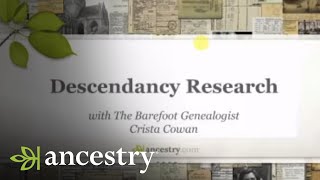 Descendancy Research  Ancestry [upl. by Benedetta]