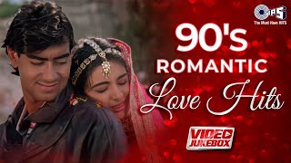 90s Romantic Love Hits  Video Jukebox  Bollywood Hindi Love Songs  Tips Official  90s Hits [upl. by Ahsenit]