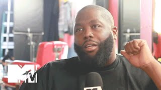 Killer Mike Reacts To Kendrick Lamar’s To Pimp a Butterfly Compliment  MTV News [upl. by Irol886]