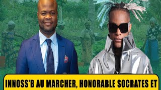 🆘️🆘️🆘️ INNOSSB AU MARCHER HONORABLE SOCRATES ET TFM NABA MAMAS MARAÎCHERS BOTALA [upl. by Annovy]