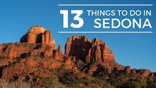 13 Things to do in Sedona Arizona A Travel Guide [upl. by Ninnette24]