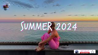 Best Summer Songs 2024 🍒 Summer Hits 2024 Playlist [upl. by Morganne]