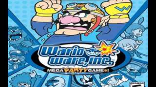 Wario Ware Inc Mega Party Game OST  21  Try Again [upl. by Dnaltiac]