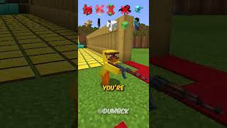 Minecraft Longest Jumps vs Mobs Ability ⛏️ shorts [upl. by Ahcmis]