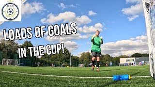 LOADS of goals in the cup  Goalkeeper Highlights [upl. by Peggy]