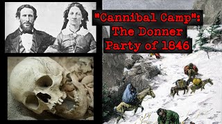 The Donner Party of 1846 Disaster in the Mountains [upl. by Frederico]