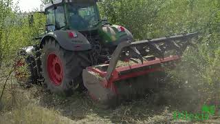 Servicii de defrișare a terenurilor agricole  Curățire terenuri agricole  Utilaje moderne [upl. by Lemcke]