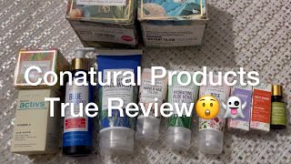 Conatural products true review and prices😲 [upl. by Armil]