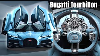 2026 Bugatti Tourbillon Details Explained [upl. by Leavelle]