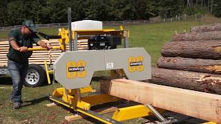 The Affordable EasytoUse amp Reliable Sawmill Youve Been Looking for  The Frontier OS27 [upl. by Rabin793]