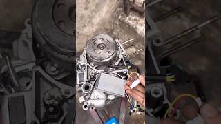 O motor funcionou 😍 shorts mecanica dicas tutorial motor bike howto fy [upl. by Yelsnik526]