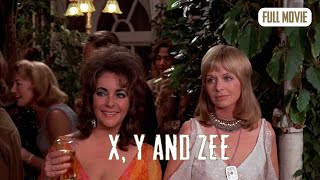 X Y and Zee  English Full Movie  Drama [upl. by Vladamir]