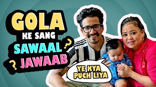 Chatpate Sawaalo Ke Jawaab Gola Ke Sath👶  QnA  Bharti Singh  Haarsh Limbachiyaa  LOL [upl. by Nariko]