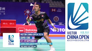 live score BABAK 16 🔥🔥VICT0R China Open 2024🔥🔥 [upl. by Sharlene915]