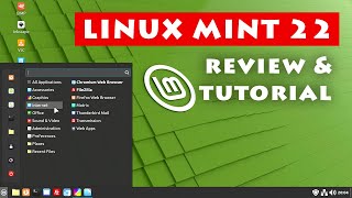 Linux Mint 22 Excellent Distro for Windows Users [upl. by Harland]