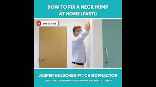 Fix Your Neckhump Fast neckhump buffalohump [upl. by Naltiak773]