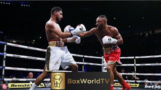 FEUD Settled Amir Khan VS Kell Brook  FULL FIGHT HIGHLIGHTS [upl. by Stempien72]