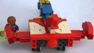 LEGO  GUNDAM CORE FIGHTER [upl. by Emeline966]