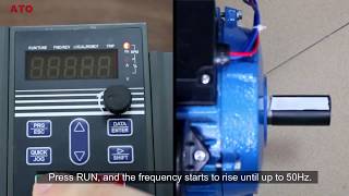 Using Variable Frequency Drive VFD for single phase motor [upl. by Meredi]