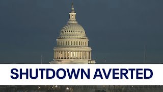 Congress passes spending bill to avert government shutdown [upl. by Sacksen889]