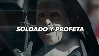 Soldado y Profeta  Anuel Ft Ozuna Almighty Ñengo Flow  LETRA [upl. by Laemaj]