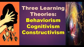 Theories of learning  3 learning theories Behaviorism  Cognitivism  Constructivism with examples [upl. by Soble]