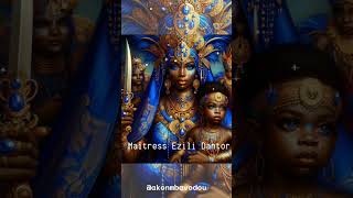 Maitress Ezili Dantor Bilolo Manman viral spirituality magic [upl. by Ramirol832]