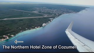 3 hotels in the Northern part of Cozumel Which one would you choose [upl. by Kiyoshi]