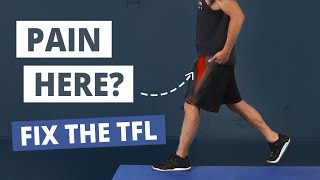 3 Steps to Addressing Tensor Fasciae Latae Pain amp Tightness [upl. by Sudhir]