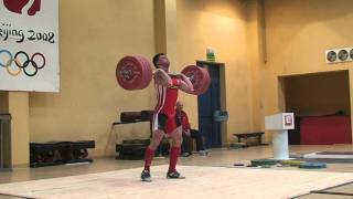 Szymon Kołecki Podrzut 225 kg Spała 2008 [upl. by Airbmat]