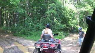 Elk Garden WV ATV Ride 2 [upl. by Acnaiv]