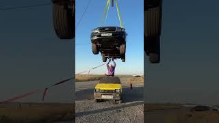 Strength of car shortsvideo [upl. by Dyrraj]