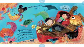 Five Little Mermaids  Literacy Lab Read Aloud [upl. by Eaner]