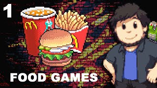 Food Games PART 1  JonTron [upl. by Obau641]