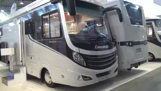 Concorde Charisma luxury motorhome review [upl. by Stretch]