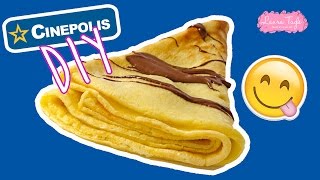 CREPAS DELICIOSAS ESTILO CINEPOLIS [upl. by Suvart226]