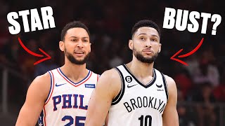 The Complete Downfall of Ben Simmons [upl. by Asilav794]