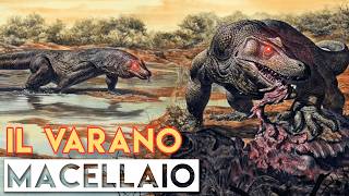 MEGALANIA il varano gigante preistorico che terrorizzava lAustralia [upl. by Netsryk]