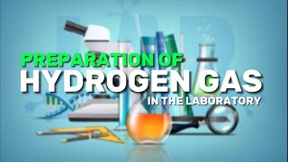 Preparation of hydrogen gas in the laboratory  OL SCIENCE [upl. by Benito428]