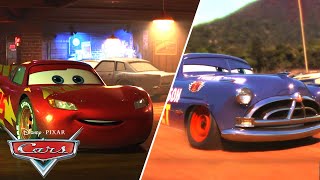 The Most Iconic Locations From Cars 3  Thomasville Rusteze Smokey’s Garage amp More  Pixar Cars [upl. by Ahtiuqal]