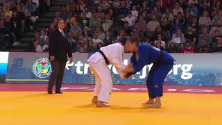 C DEGUCHI CAN VS F MOKDAR FRA  Paris Grand Slam 2024  Final 57 Kg [upl. by Taft]