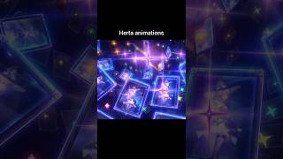 Herta 30 Beta Animations herta honkaistarrail hoyoverse hsr fyp shorts [upl. by Ahsiei]