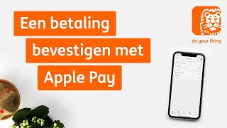 Mobiel Betalen met Face ID  Digitaal Bankieren Hoe werkt dat  ING [upl. by Monjan]