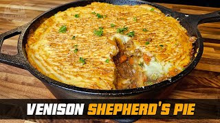 Delicious Venison Shepherds Pie from Scratch  My Familys Favorite Cottage Pie Recipe [upl. by Navonoj]